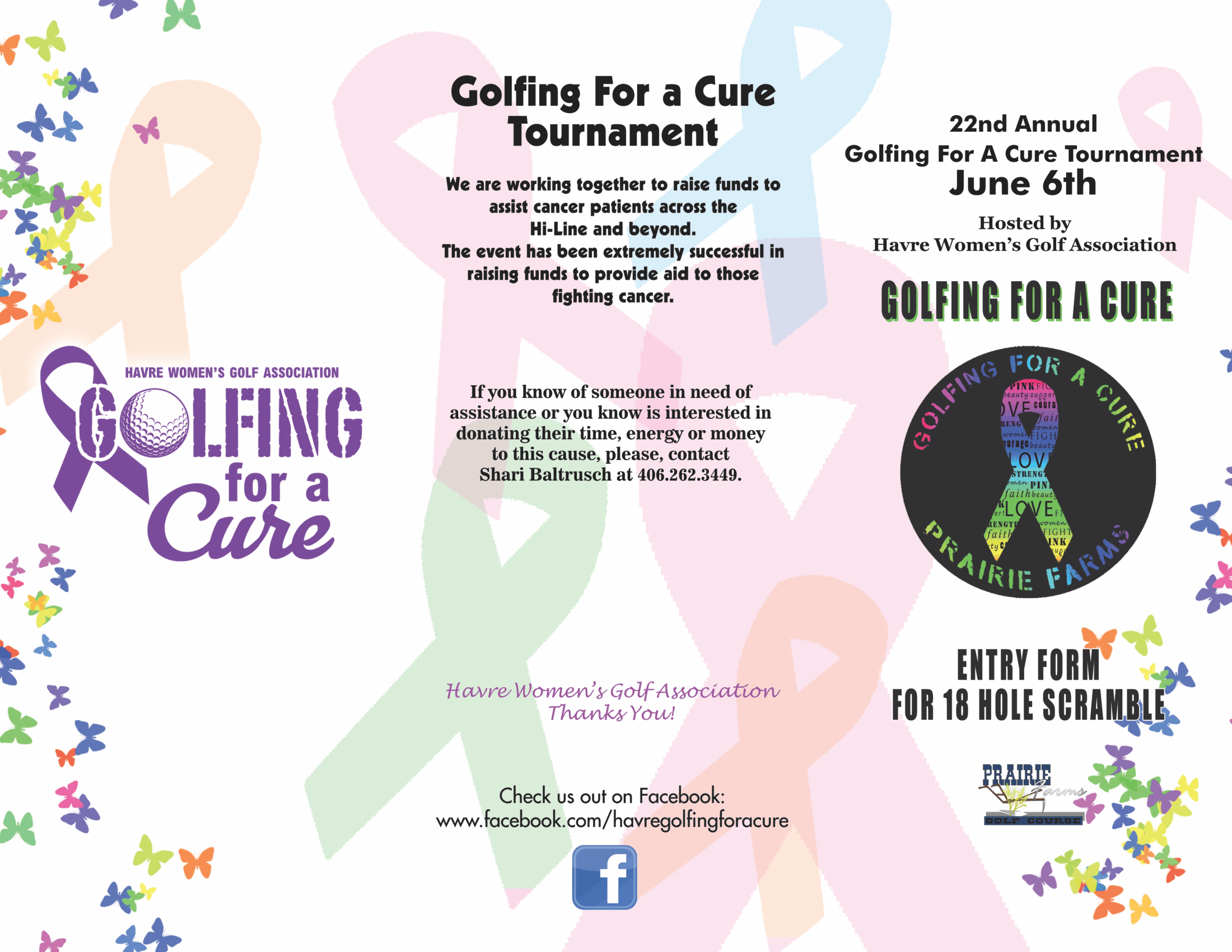 Golfing For a Cure
Tournament